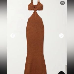 Cult Gaia Serita Knit Dress